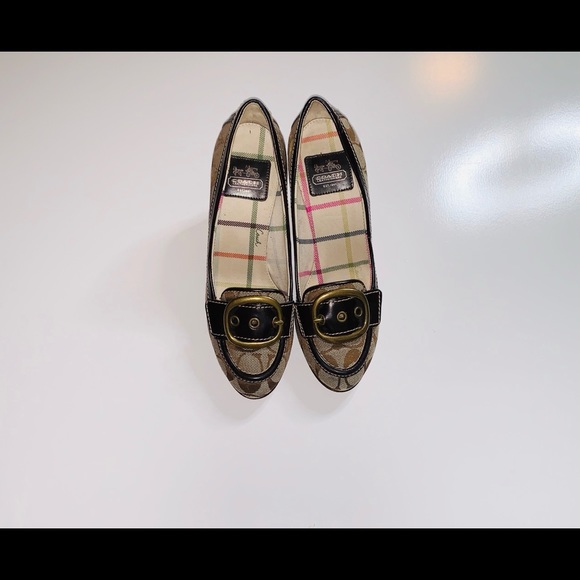 Coach Monogram Heels •SZ 7 - Picture 2 of 8